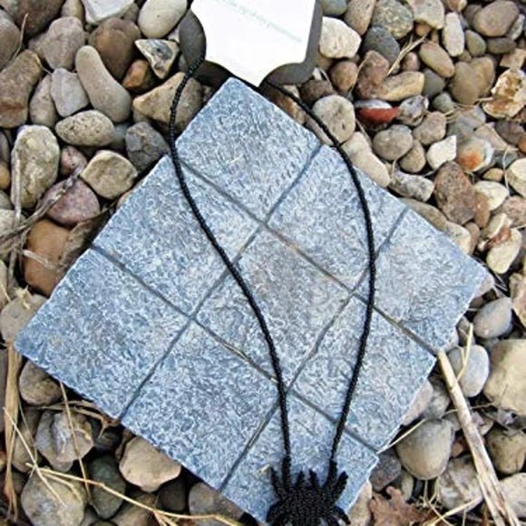 Spider necklace wooden spider seed beads handmade handcrafted - Picture 5 of 9